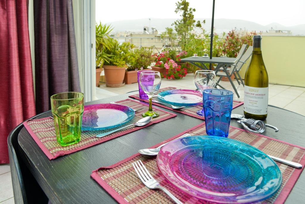 Kalypso Apartment Athens Ngoại thất bức ảnh