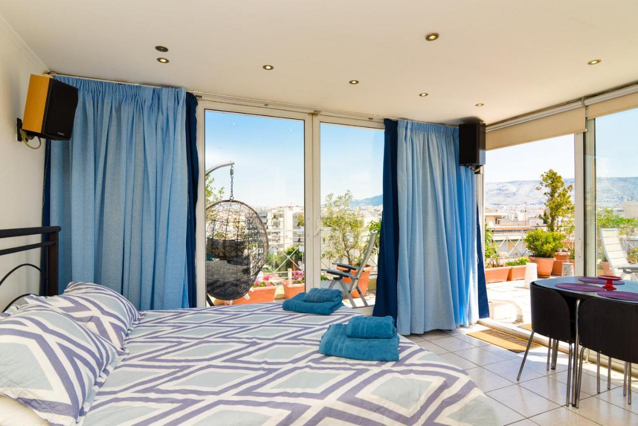 Kalypso Apartment Athens Ngoại thất bức ảnh