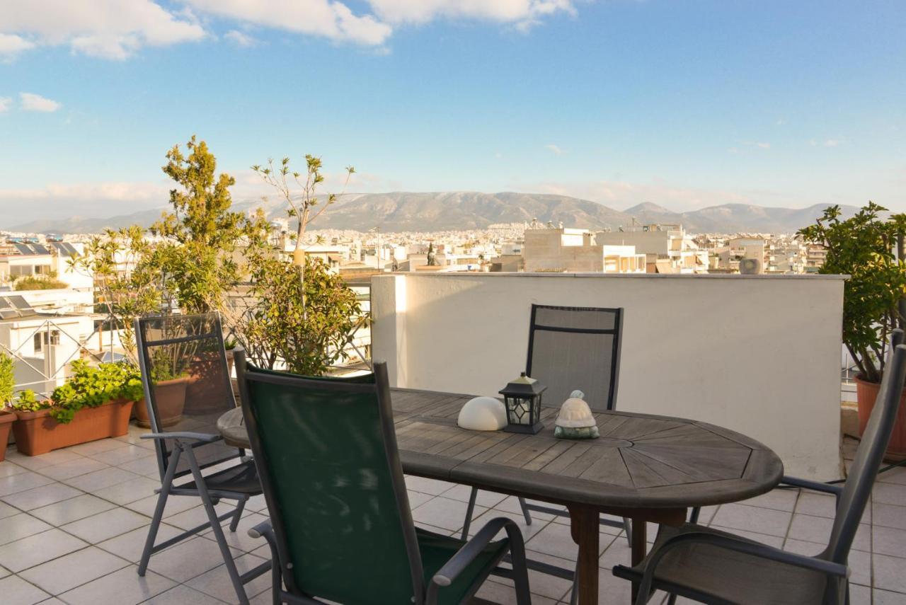 Kalypso Apartment Athens Ngoại thất bức ảnh